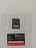 闪迪（SanDisk）128GB SD内存卡 4K V30 U3 C10 相机存储卡 读速200MB/s 写速90MB/s 微单/单反相机内存卡 实拍图