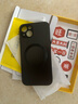 奶小鸭 【AG磨砂】适用苹果13手机壳 iphone13保护套magsafe磁吸充电超薄磨砂全包防摔男女款 石墨黑 实拍图