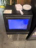 新飞（frestec）制冰机商用奶茶店小型55-400KG大型桶装水制冰器KTV吧台冰块制作机自动制冰机 【中型款】50颗-产80kg-桶装水/自来水两用款 实拍图