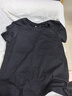 森马（Semir）短袖t恤女短款合体显瘦正肩内搭26夏凉感修身打底衫109326100001 实拍图