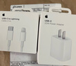 Apple/苹果 USB-C转闪电接口充电线 -1米 苹果充电线手机充电线原装充电线适用于闪电接口iPhone/iPad 实拍图
