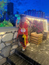 哪吒衣服套装演出服 六一儿童节表演演出服 哪吒衣服套装（十件套） 130 （全套道具） 实拍图