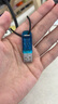 闪迪（SanDisk）64GB U盘 CZ73 时尚蓝色 安全加密 数据恢复 学习电脑办公投标 小巧便携 车载 大容量金属优盘 实拍图