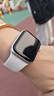 Apple/苹果 Watch SE 智能手表GPS款40毫米星光色铝金属表壳星光色运动型表带S/M MXF43CH/B 实拍图