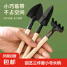 京东物流 园艺三件套耐用园艺种植工具宽窄铲子铁耙松土养护神器 园艺三件套小号长柄 包邮 实拍图