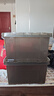 佳帮手塑料收纳箱 透明加厚储物箱衣物玩具整理箱 大号20L1只装  实拍图