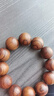 正品黄花梨手串海南老料男梨花木手串女真品紫油梨木质手链 8mm男女款-108颗黄花梨佛珠手串 实拍图