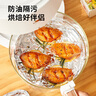 展艺 铝箔纸（长50米*宽30cm）空气炸锅烤箱烤盘专用防油纸垫纸锡纸 实拍图