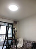 惠普精工三防吸顶灯led超薄简约阳台卧室厨卫过道灯具包安装47CM白光 实拍图