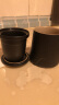 京东京造茶杯便携式黑陶茶泡茶壶茶杯功夫茶具办公杯随身茶壶容量400ml 实拍图