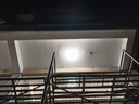 雷士（NVC）led吸顶灯阳台灯现代简约家用圆形房间卧室灯百搭灯具 24W正白光 实拍图