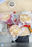 比比赞芝士卷蛋糕面包早餐整箱紫薯卷瑞士卷点心零食休闲食品小吃 【5包】紫薯卷蛋糕300g 实拍图