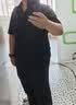 雅戈尔（YOUNGOR）【凉感抗菌】26夏季户外大码翻领短袖POLO衫 黑色 3XL 实拍图