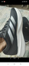 adidas DURAMO RC训练备赛轻盈体测跑鞋男女阿迪达斯官方   黑色/白色   42 实拍图