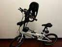 大行（DAHON） 顺丰发货折叠自行车20寸8级变速单车P8经典款KBC083 白色【速联X7+苹果胎】 实拍图