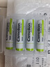 飞狮（Camelion）低自放镍氢充电电池 7号/七号/AAA 900毫安时4节 鼠标/键盘/遥控器/玩具/手电筒 实拍图