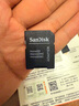 闪迪（SanDisk）128GB TF（MicroSD）4K内存卡 行车记录仪 监控摄像头专用 10,000小时录制 重复读写高耐用存储卡 实拍图
