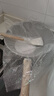 京东京造 炒锅 麦饭石色不粘炒菜电磁炉燃气灶平底煎锅一体平底30cm无盖 实拍图