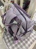 十月结晶妈咪包双肩妈妈包手提多功能大容量母婴新款时尚包 昌容紫【20L】 实拍图