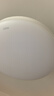 OPPLE风扇灯吊扇灯六档调风LED照明低噪音北欧餐厅卧室吊灯灯具冰风白 实拍图