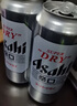 朝日Asahi朝日超爽生啤酒 330ml*24听 10.9度整箱装 实拍图