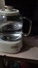 美的（Midea）花漾0胶水全玻璃全自动养生壶 办公室多功能煮茶壶 烧水壶恒温电热水壶煮茶器花茶壶1L YS10B101 实拍图