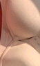 童颜 哺乳文胸孕妇内衣双开扣无钢圈聚拢怀孕期喂奶胸罩四季肤粉色85B 实拍图