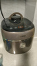 苏泊尔（SUPOR）【国家补贴】IH快排鲜呼吸电压力锅 5L 112kPa 2200W 母婴316L精钢球釜高压锅 SY-50FH5018Q 4-6人 实拍图