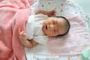 babylove婴儿连体衣夏季莫代尔轻薄透气男女宝宝哈衣爬服短袖家居衣服夏装 实拍图