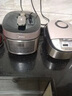 美的（Midea）电压力锅ih加热0涂层双内胆家用5l升大容量全智能电饭煲1300W预约多功能电饭锅8-10人 IH加热 5L 耐刮双内胆金属机身 可拆上盖双胆 实拍图