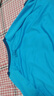 卡尔美（KELME）定制足球服男套装比赛透气短袖V领组队服印字印号球衣 荧光蓝 XXL 实拍图