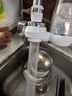 九阳（Joyoung）净水器水龙头台式前置净水机家用厨房过滤器自来水可视化可清洗滤芯JYW-T05 1机4芯套装 实拍图