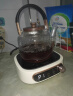 美的（Midea）电陶炉煮茶器养生煮茶炉家用电陶茶炉红外加热不挑器具办公室围炉迷你电磁炉HW10W1-002（不带壶） 实拍图