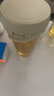 特百惠（Tupperware）茶韵500ML塑料杯男女士学生夏季运动水杯子户外便携大容量 奶茶棕 实拍图