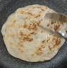 粮全其美手抓饼原味100g*20片装健康早餐卷饼 培根火腿烤肠伴侣早餐半成品 实拍图