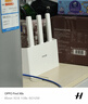Tenda腾达路由器【满血WiFi6+】升级立式AX3000千兆穿墙王:信号增强无线家用Mesh放大器国家补贴云霄白 实拍图