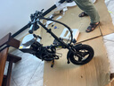 普莱德新国标滴滴e代驽电动车 超长续航铝合金折叠电动自行车 锂电池电瓶车 超短车身 代驾专用 男女通用 代驾旗舰版-进口级电芯-40A续航120KM 实拍图