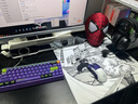 极度未知（HYPERX）飓风2/飓风3头戴式有线游戏耳机原金士顿 FPS吃鸡CSGO电脑手机Switch、PS5电竞耳机被动降噪耳麦 飓风2灵动黑丨2.4Ghz无线USB连接 实拍图