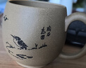 百年利永宜兴紫砂盖杯纯全手工原矿段泥玉润杯功夫茶具办公泡茶杯子330ml 实拍图