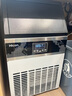 惠康(HICON)制冰机商用小型家用制冰机摆摊奶茶店酒吧50KG/70KG/100KG大容量全自动方块冰冰块制冰机 【店长推荐】44颗-产70KG-储18kg-自来水 实拍图