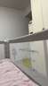 丸丫床护栏婴儿床围栏床上边两面宝宝防摔防护栏防掉床挡儿童挡板 2面 灰企鹅2.0+灰冰川 2.2m 双面装 实拍图