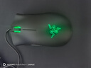 雷蛇（Razer）炼狱蝰蛇标准版有线鼠标 人体工学 电竞游戏 右手通用型 吃鸡/LOL/CSGO游戏鼠标 黑色 实拍图