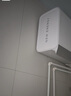 美的（Midea）【新能源超导Z600】超薄扁桶电热水器5000W瞬热洗节能恒温无内胆鲜活水热水器国家补贴以旧换新 实拍图