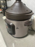 美的（Midea）快炖电炖锅电砂锅 电煮锅炖汤盅煲汤锅紫砂锅7L双环火电热锅一体多功能锅国家补贴 DGE65J56 实拍图