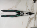 云珀老虎钳工业级钢丝钳高硬度万用电工专用夹钳子大全多功能钳子D 【经典省力款】8寸多功能钢丝钳 (工业级) 实拍图