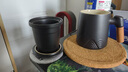 京东京造茶杯便携式黑陶茶泡茶壶茶杯功夫茶具办公杯随身茶壶容量400ml 实拍图
