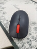 联想（Lenovo）M25无线办公鼠标 轻音便携鼠标 人体工学舒适握持感 带无线2.4G接收器黑色 实拍图
