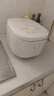 美的（Midea）电饭煲3-4人电饭锅4L银钻内胆12大菜单顶置触控屏家用智能微压电饭煲MB-AFB4041RL 实拍图
