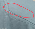 雾卡 【三件装】短袖t恤男纯色棉宽松夏季士半袖潮流衣服情侣装 卡其+雾蓝+深灰 3XL 建议165-180斤 实拍图