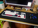 罗技（G） G502 HERO主宰者游戏鼠标电竞鼠标有线RGB机械配重竞技FPS吃鸡宏cf送男友男生礼物 G502HERO+大桌垫 实拍图